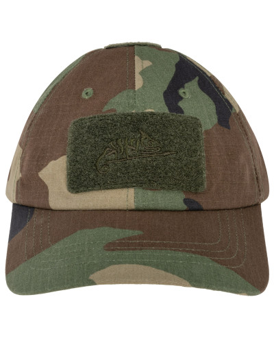Бейсболка Helikon-Tex BBC - PolyCotton Ripstop, US Woodland (CZ-BBC-PR-03)