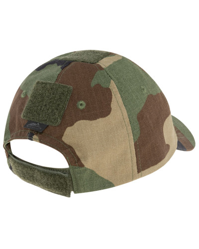 Бейсболка Helikon-Tex BBC - PolyCotton Ripstop, US Woodland (CZ-BBC-PR-03)