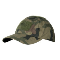 Бейсболка Helikon-Tex BBC - PolyCotton Ripstop, PL Woodland