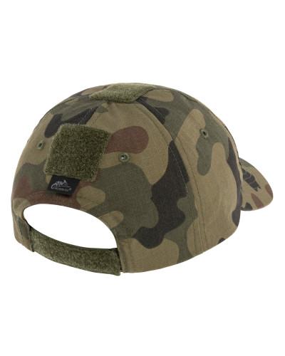 Бейсболка Helikon-Tex BBC - PolyCotton Ripstop, PL Woodland (CZ-BBC-PR-04)