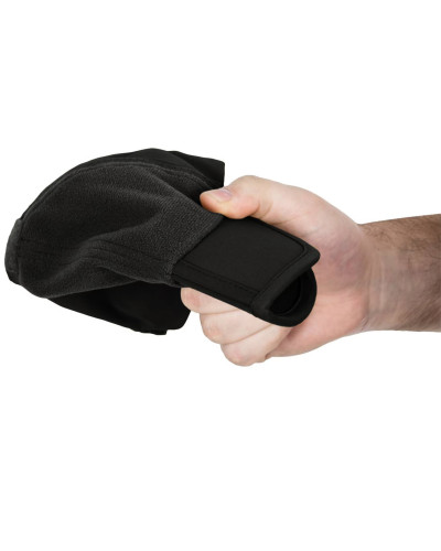 Бейсболка Helikon-Tex FOLDING OUTDOOR, Black (CZ-FOC-NL-01)