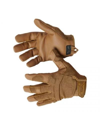 Тактичні рукавички 5.11 Tactical High Abrasion, Kangaroo (59371-134)