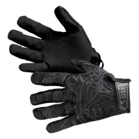 Тактические перчатки 5.11 Tactical High Abrasion, Black