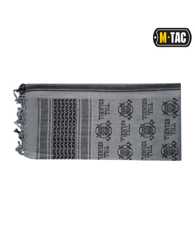 M-Tac шарф шемаг Til Valhall Grey/Black (40907011)