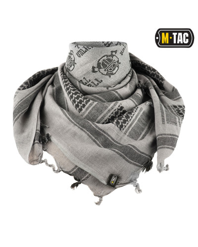 M-Tac шарф шемаг Til Valhall Grey/Black (40907011)