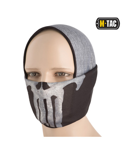 M-Tac шарф-труба облегченный Punisher Black (HLI-PB-BK)