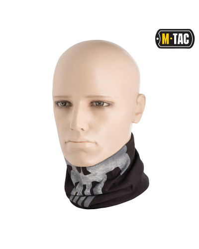 M-Tac шарф-труба облегченный Punisher Black (HLI-PB-BK)