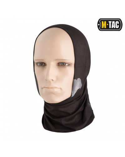 M-Tac шарф-труба облегченный Punisher Black (HLI-PB-BK)