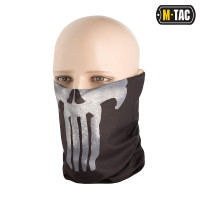 M-Tac шарф-труба облегченный Punisher Black
