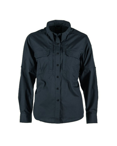 Рубашка тактическая женская 5.11 Women’s TACLITE® Pro Long Sleeve Shirt, Dark Navy (62070-724)