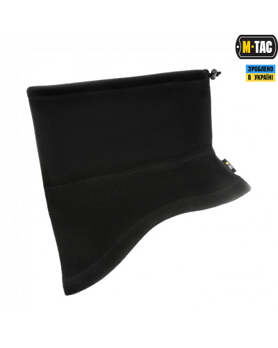 M-Tac шарф-труба анатомічний Elite фліс (270г/м2) Black (40018002)