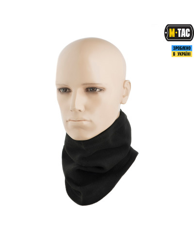 M-Tac шарф-труба анатомічний Elite фліс (270г/м2) Black (40018002)