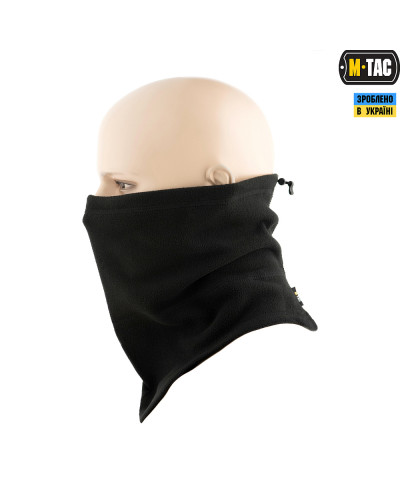 M-Tac шарф-труба анатомічний Elite фліс (270г/м2) Black (40018002)