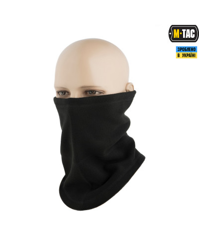 M-Tac шарф-труба анатомічний Elite фліс (270г/м2) Black (40018002)