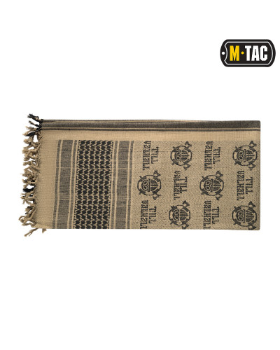 M-Tac шарф шемаг Til Valhall Coyote/Black (40907005)