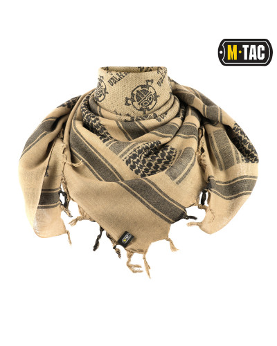 M-Tac шарф шемаг Til Valhall Coyote/Black (40907005)