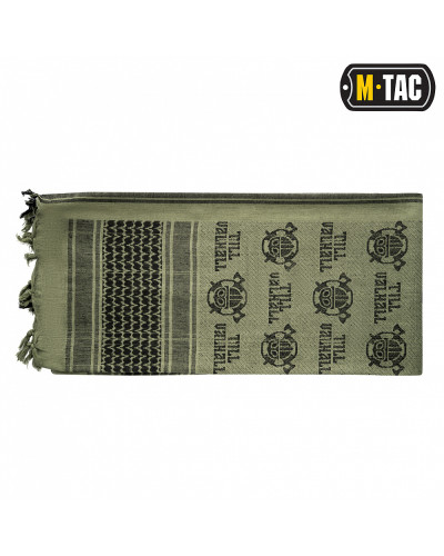 M-Tac шарф шемаг Til Valhall Olive/Black (40907001)