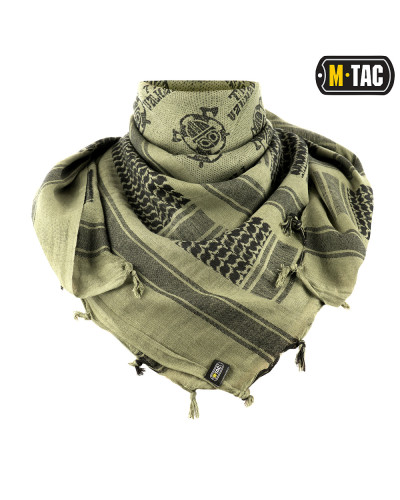 M-Tac шарф шемаг Til Valhall Olive/Black (40907001)
