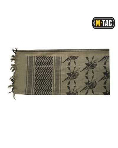 M-Tac шарф шемаг Spartan Foliage Green/Black (40904007)
