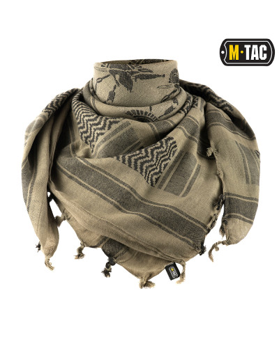 M-Tac шарф шемаг Spartan Foliage Green/Black (40904007)