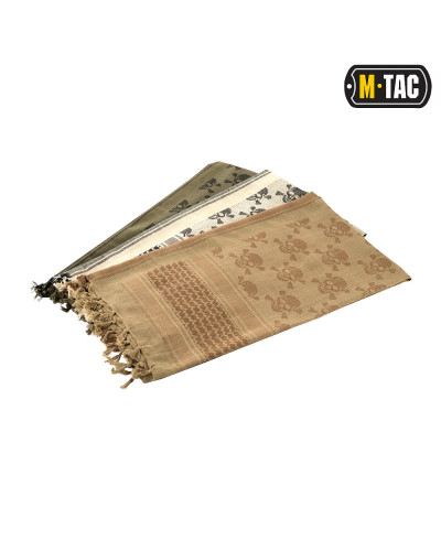 M-Tac шарф шемаг Pirate Skull Coyote/Brown (40903017)
