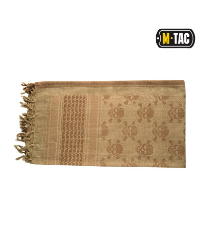 M-Tac шарф шемаг Pirate Skull Coyote/Brown (40903017)