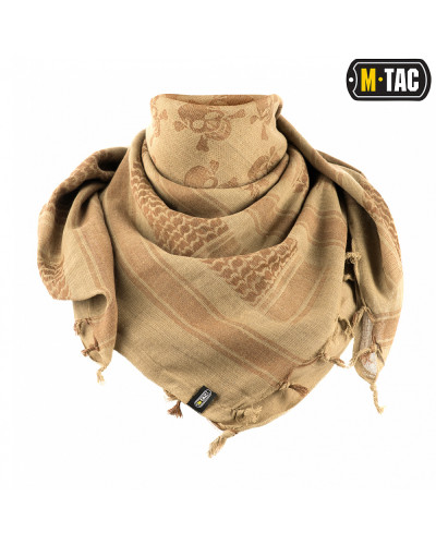 M-Tac шарф шемаг Pirate Skull Coyote/Brown (40903017)