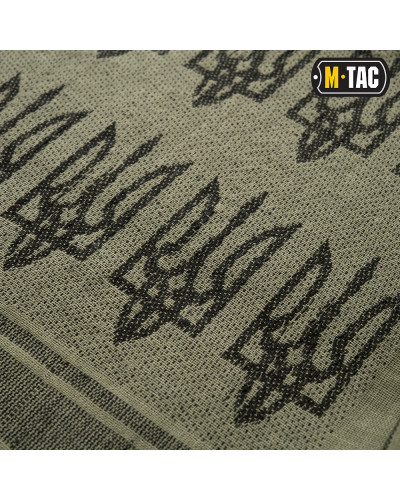M-Tac шарф шемаг с Тризубом Foliage Green/Black (40905007)