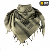 M-Tac шарф шемаг с Тризубом Foliage Green/Black