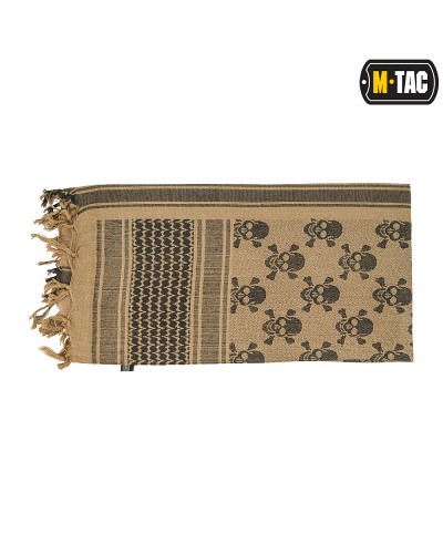 M-Tac шарф шемаг Pirate Skull Coyote/Black (40903004)