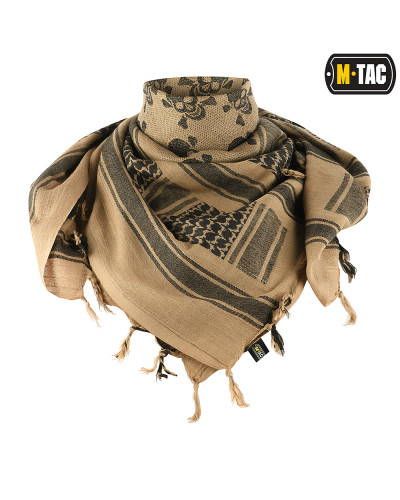 M-Tac шарф шемаг Pirate Skull Coyote/Black (40903004)