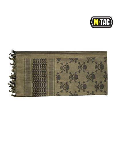 M-Tac шарф шемаг Pirate Skull Olive/Black (40903001)