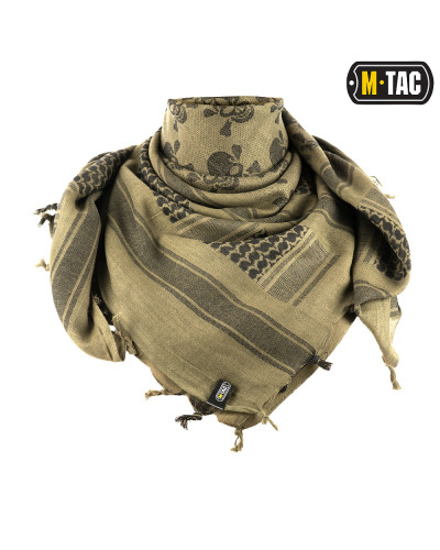 M-Tac шарф шемаг Pirate Skull Olive/Black (40903001)