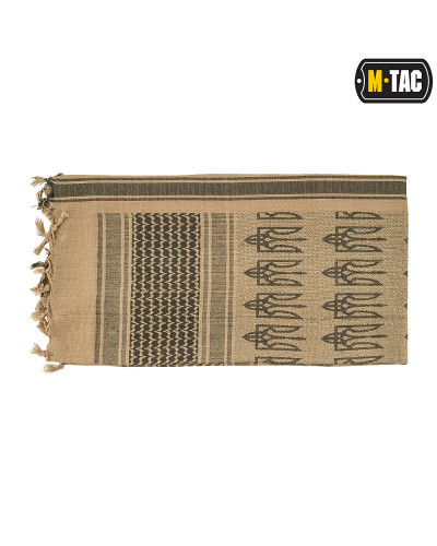 M-Tac шарф шемаг с Тризубом Coyote/Black (40905004)