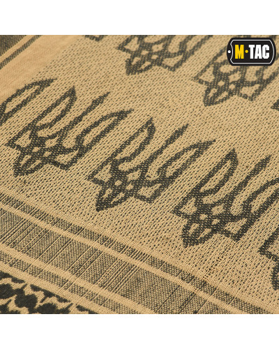 M-Tac шарф шемаг с Тризубом Coyote/Black (40905004)