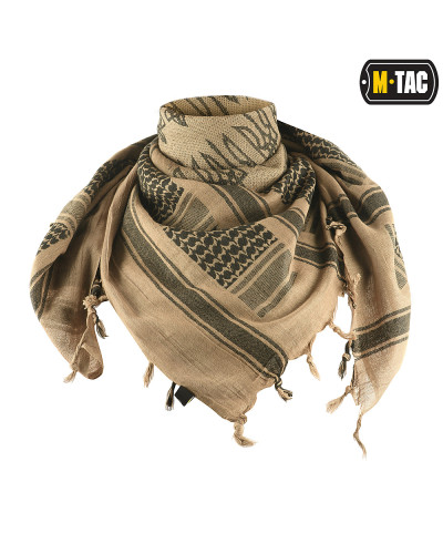 M-Tac шарф шемаг с Тризубом Coyote/Black (40905004)
