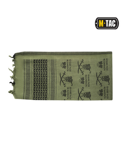 M-Tac шарф шемаг Більше разу не вмирати Olive/Black (40906001)