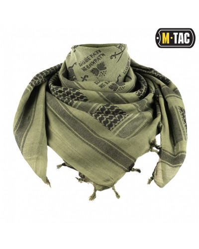 M-Tac шарф шемаг Більше разу не вмирати Olive/Black (40906001)