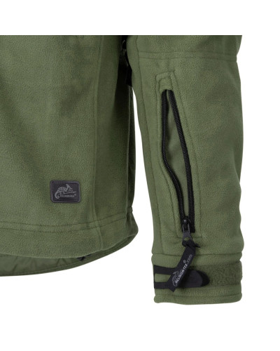 Куртка Helikon-tex Patriot - Double Fleece, Olive green арт. H2117-02