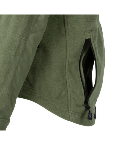 Куртка Helikon-tex Patriot - Double Fleece, Olive green арт. H2117-02