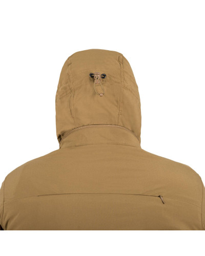 Куртка Helikon-Tex Cougar Qsa + Hid - Soft Shell Windblocker, Coyote (KU-CGR-SM-11)