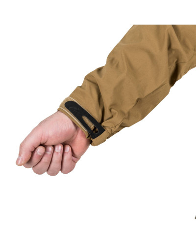 Куртка Helikon-Tex Cougar Qsa + Hid - Soft Shell Windblocker, Coyote (KU-CGR-SM-11)