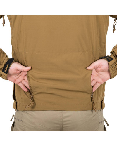 Куртка Helikon-Tex Cougar Qsa + Hid - Soft Shell Windblocker, Coyote (KU-CGR-SM-11)