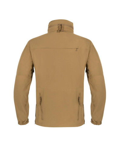 Куртка Helikon-Tex Cougar Qsa + Hid - Soft Shell Windblocker, Coyote (KU-CGR-SM-11)