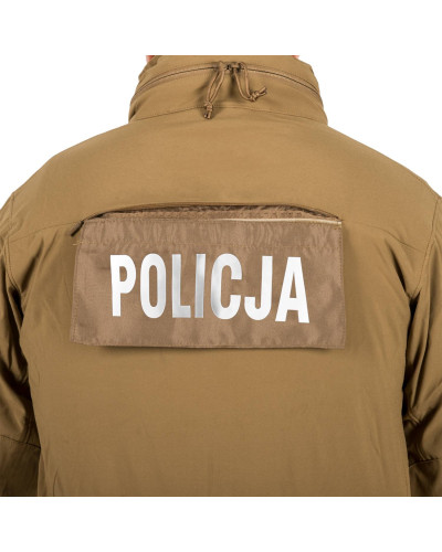 Куртка Helikon-Tex Cougar Qsa + Hid - Soft Shell Windblocker, Coyote (KU-CGR-SM-11)