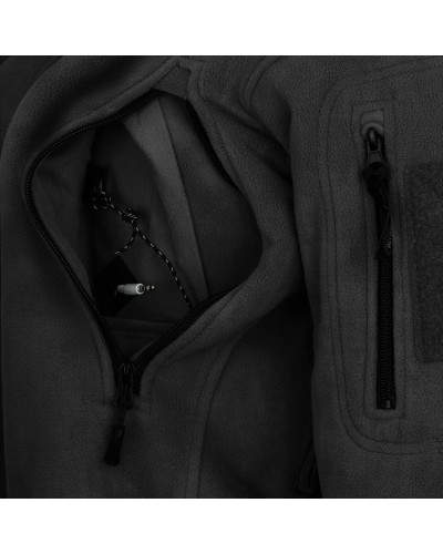 Куртка Helikon-Tex PATRIOT - Double Fleece, Black арт. H2117-01