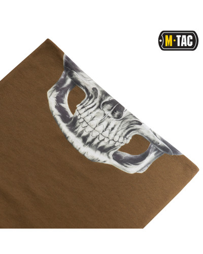 M-Tac шарф-труба полегшений Reaper Skull Coyote (HLI-SSB-CO)