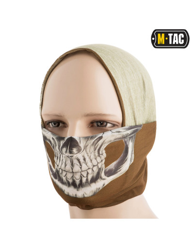 M-Tac шарф-труба полегшений Reaper Skull Coyote (HLI-SSB-CO)