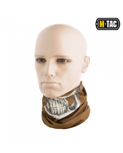 M-Tac шарф-труба полегшений Reaper Skull Coyote (HLI-SSB-CO)