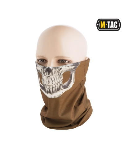 M-Tac шарф-труба полегшений Reaper Skull Coyote (HLI-SSB-CO)